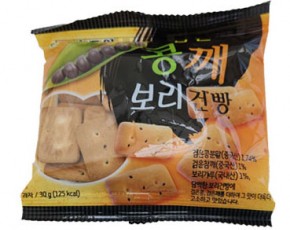 검은콩깨건빵